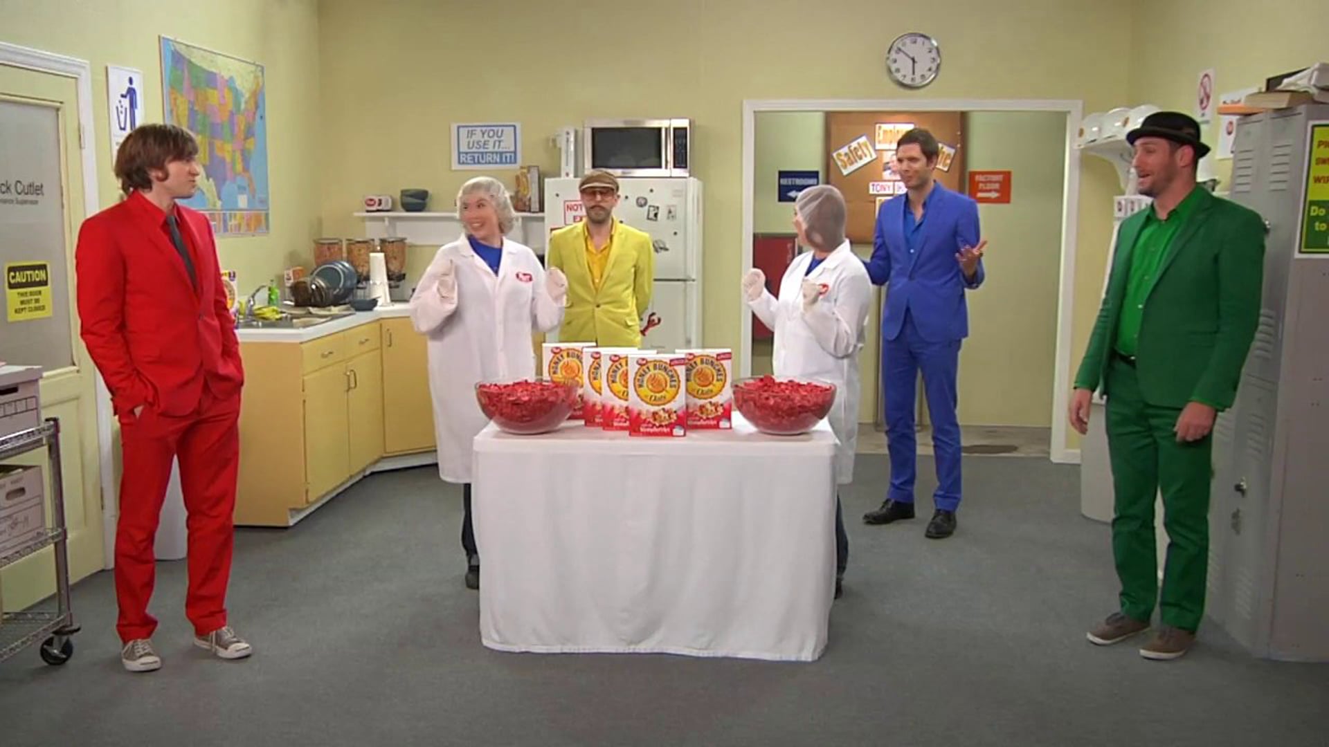Honey & Joy EP 4 - OK GO!