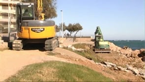 Costes acaba el tram entre el passeig marítim i el passeig de Riells 