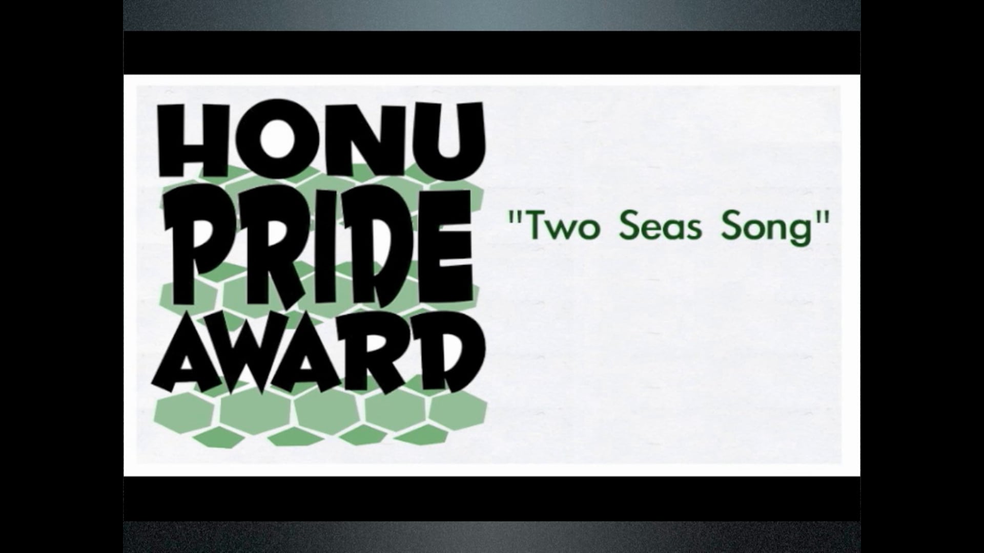 Two Seas Song
