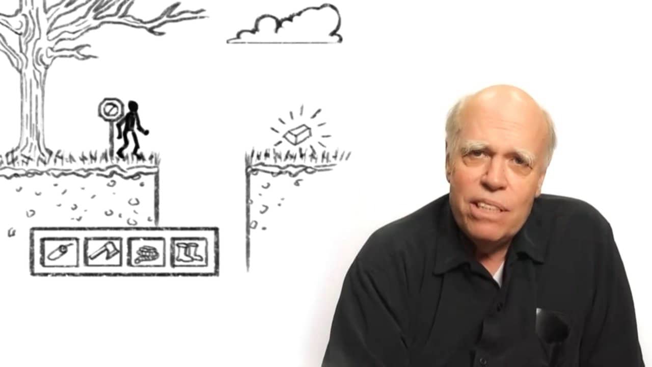 Jim Gee Principles on Games and Learning on Vimeo