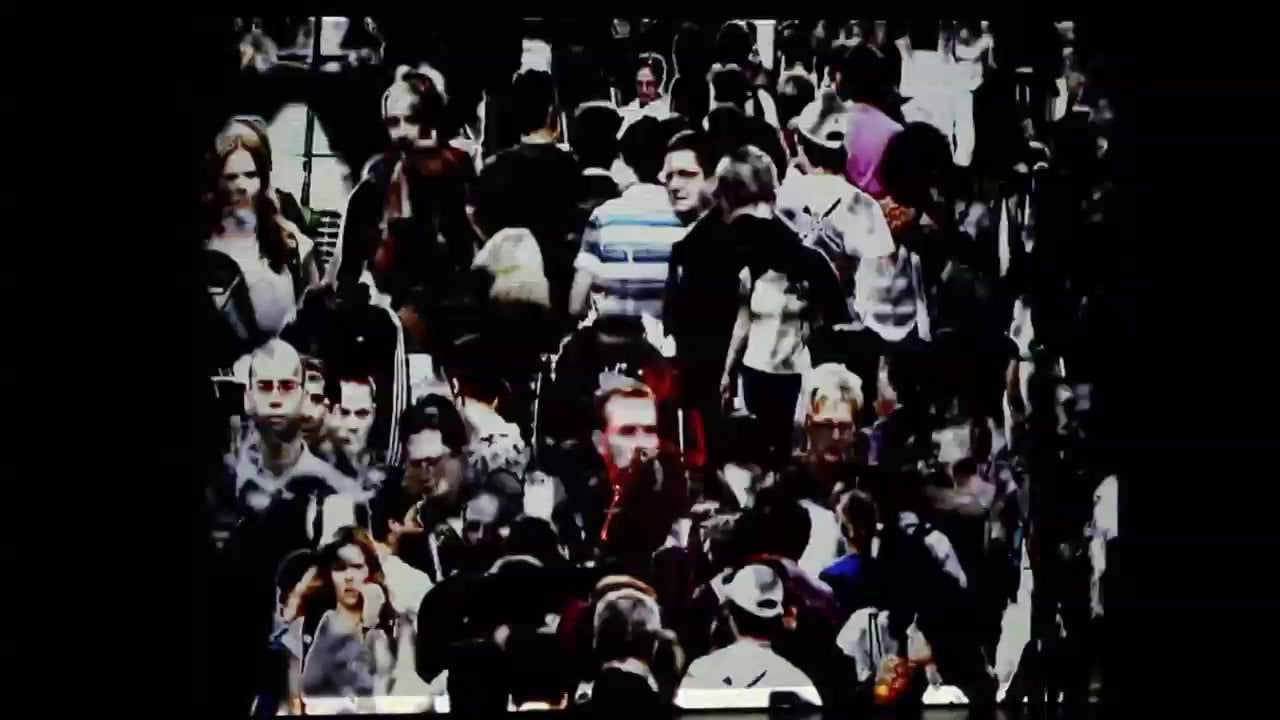Screenshot of Fit into the crowd