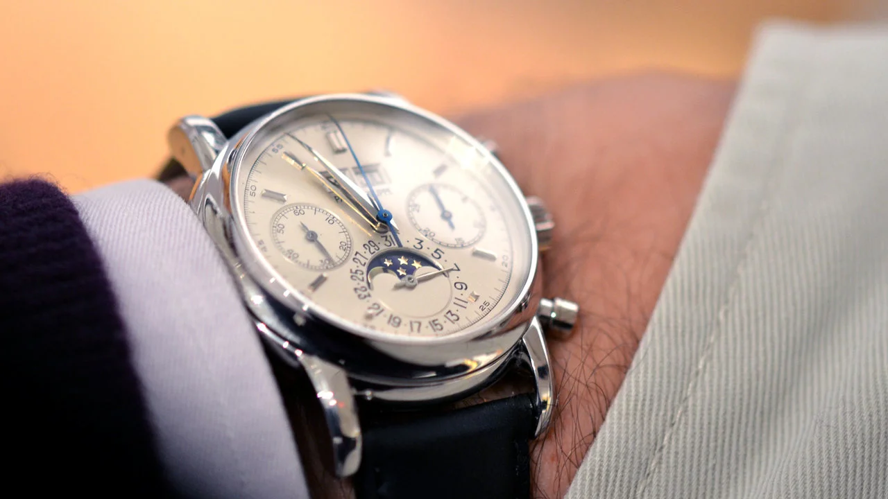 Up Close With The Patek Philippe Platinum 2499 Owned By Eric Clapton