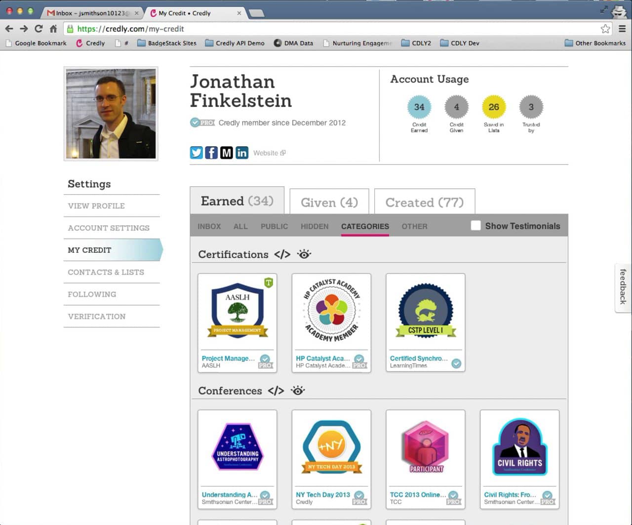 How to Add a Credly Badge to Your Email Signature on Vimeo