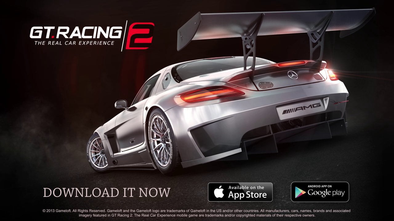 GT Racing 2: The Real Car Experience - Launch Trailer