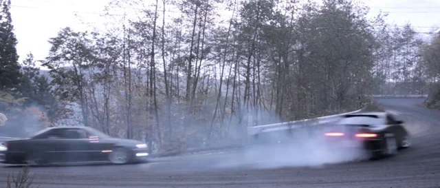 Touge Car Racing Drift GIF