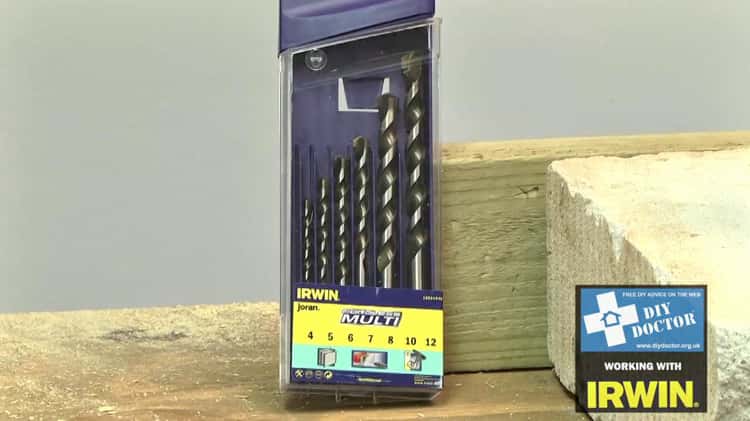 Irwin cordless best sale multi drill bit