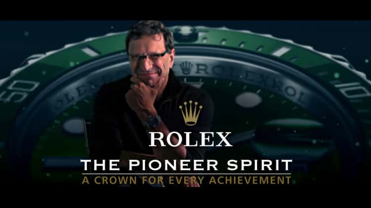 Rolex Commercial David Doubilet