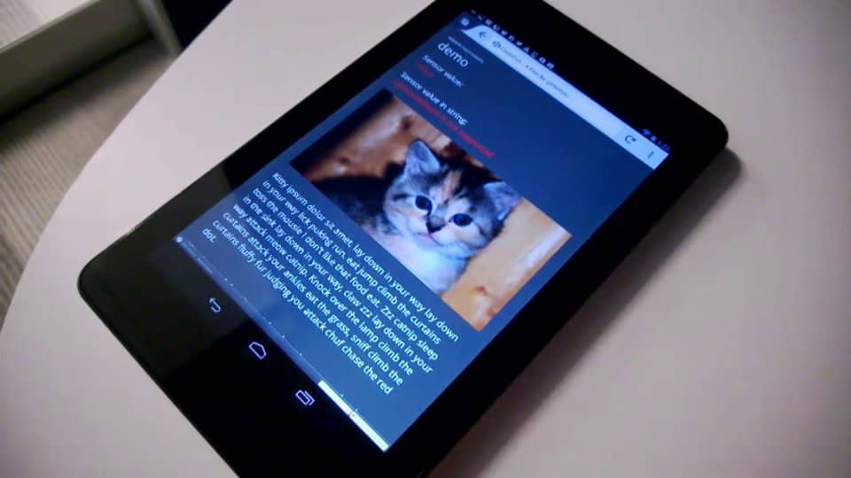 Responsive design with luminosity level demo on vimeo