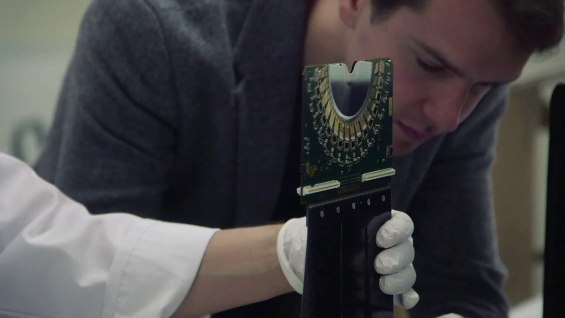 Collider - LHCb VELO modules