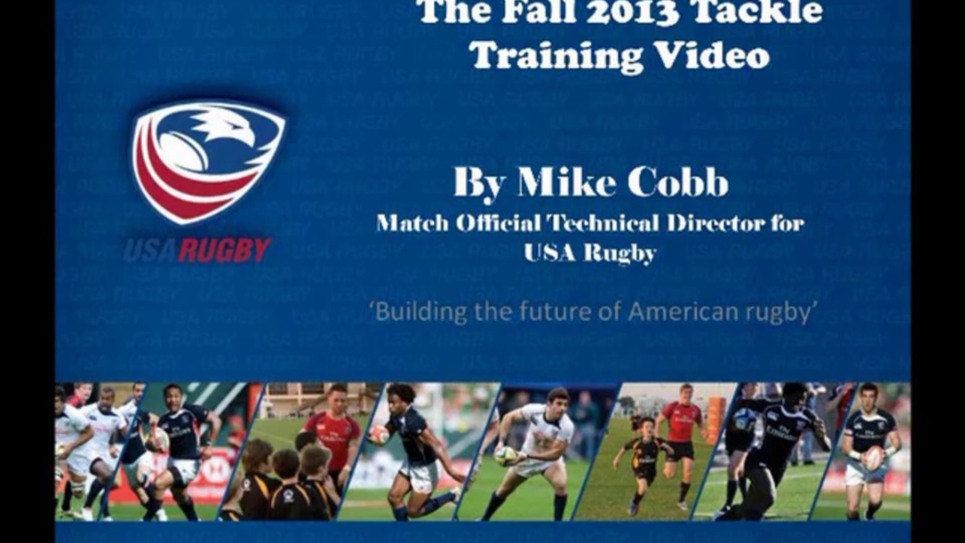final complete tackle training video