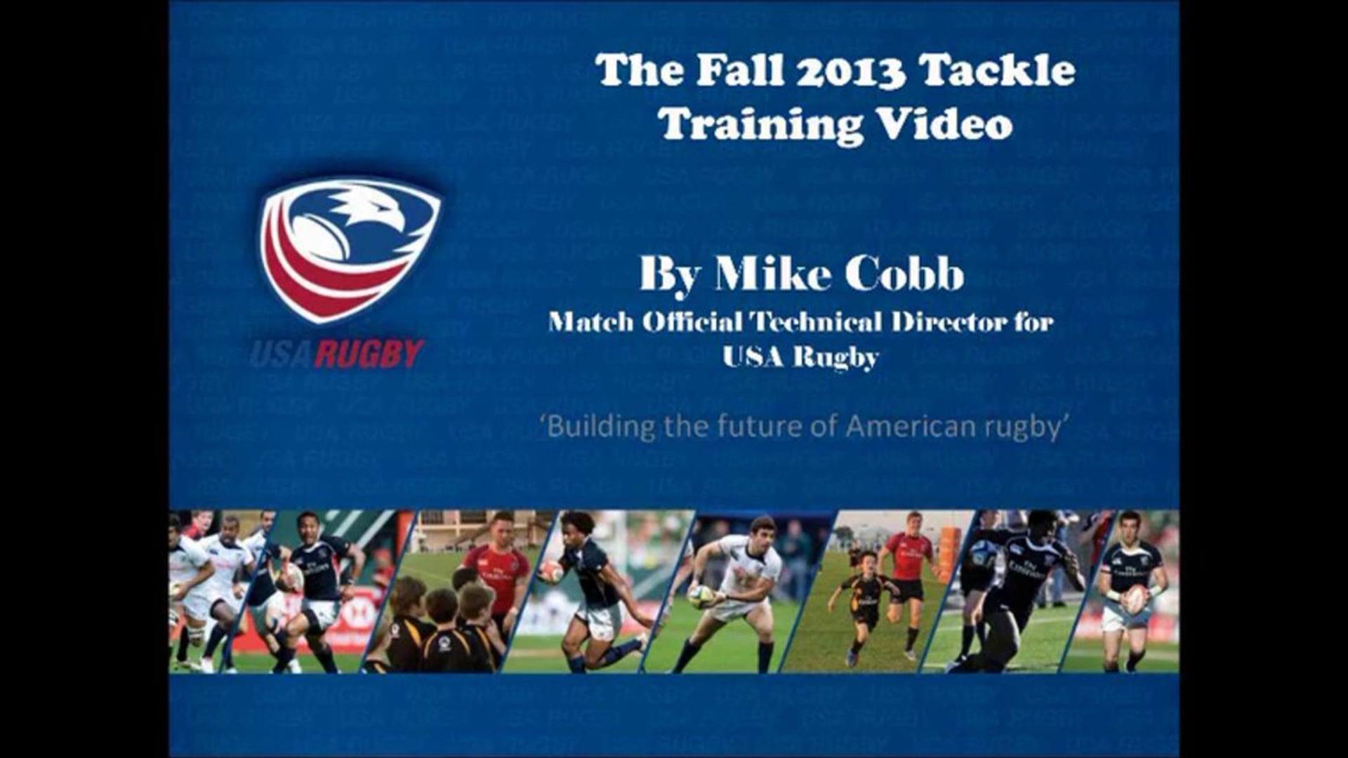 final complete tackle training video