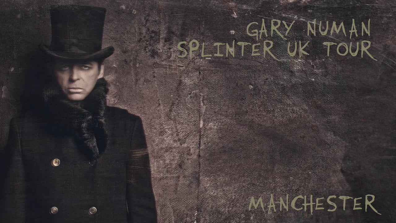 Gary Numan - Splinter UK Tour - Manchester on Vimeo