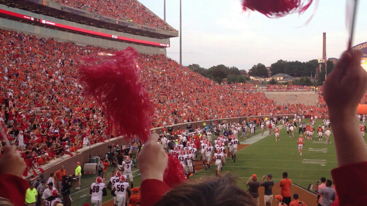 UGA vs. Clemson on Vimeo