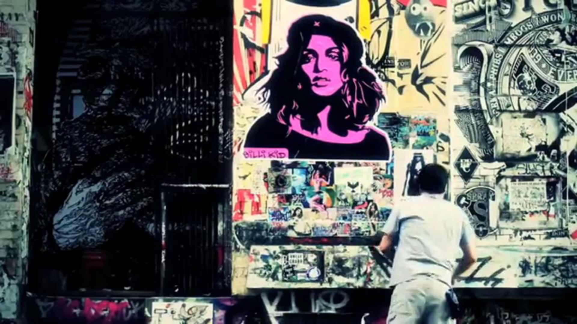 Spin Magazine website video for an article about MIA