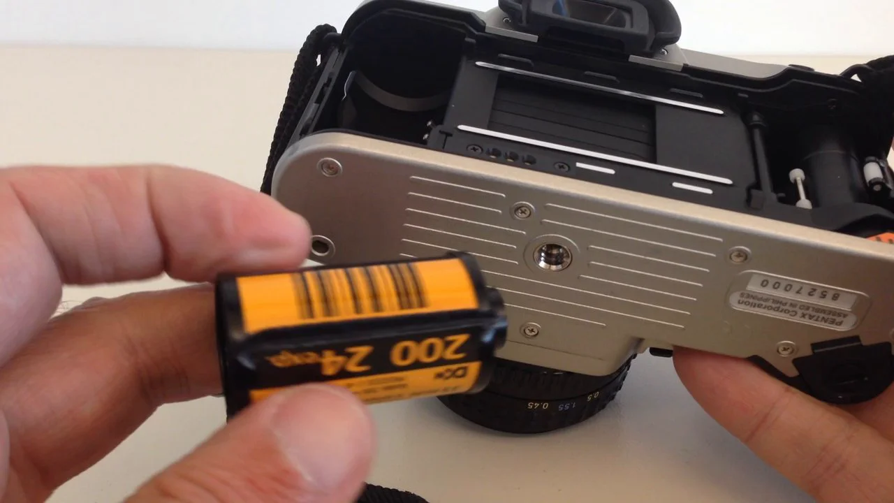 Using 35mm Film and the Pentax ZX-M | Videos & Movies on Vimeo