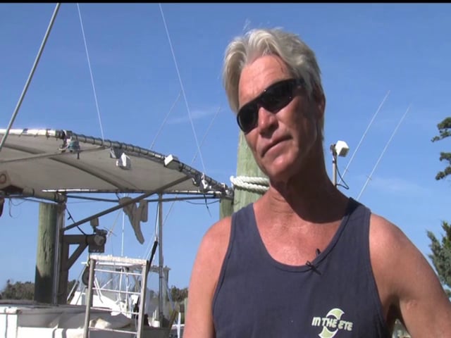Capt. Jeff Oden, F/V Sea Bound, Hatteras NC