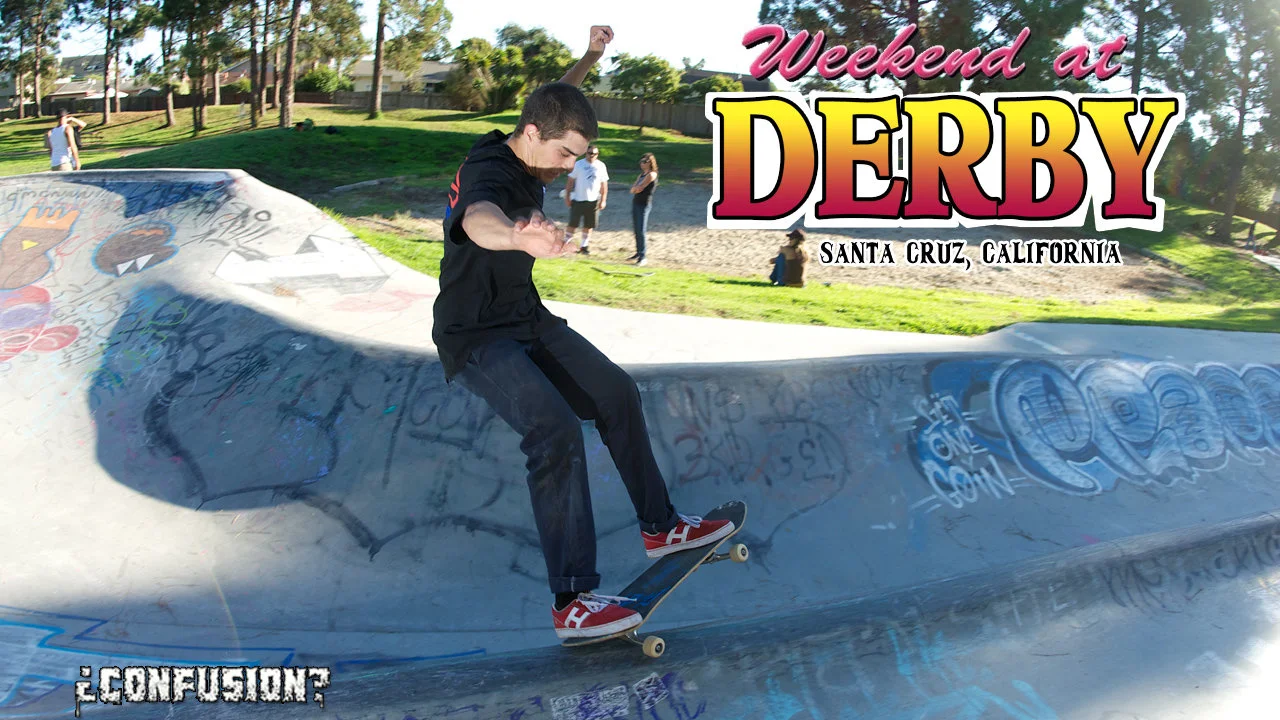 Weekend at Derby Santa Cruz California September 2013