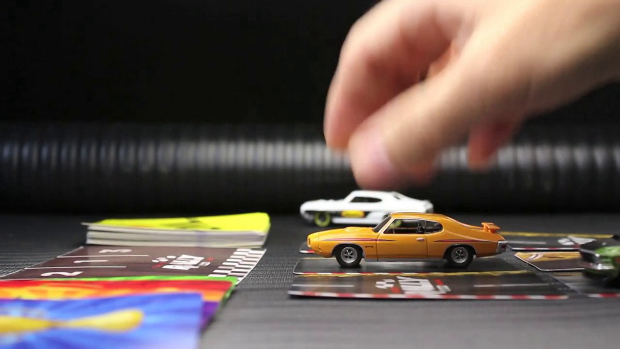Turbo Rally Card Racing RPM Expanded Play
