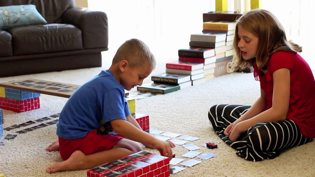 Turbo Rally Card Racing Basic Play