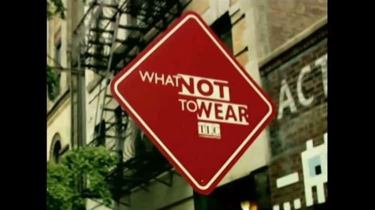 What Not to Wear (American TV series) - Wikipedia