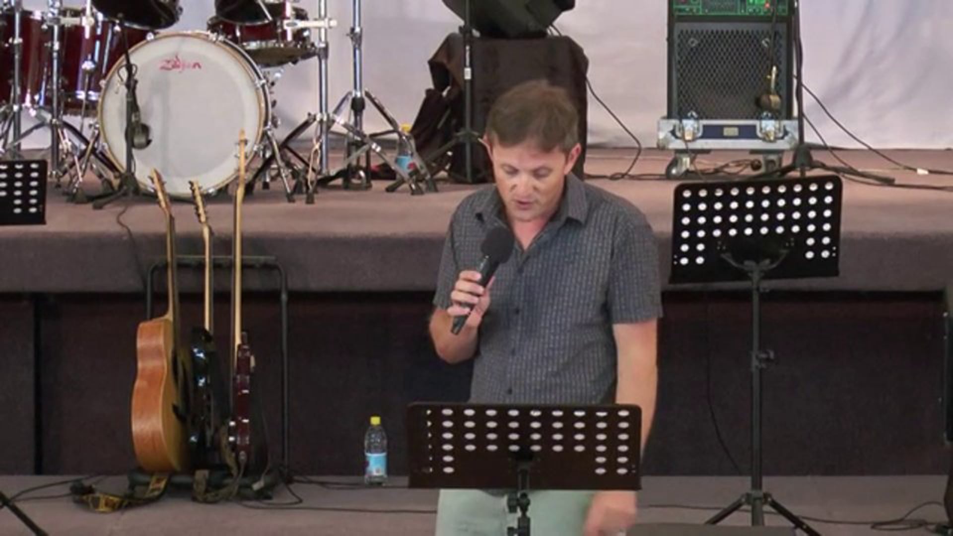 November 17 service with Todd Weatherly