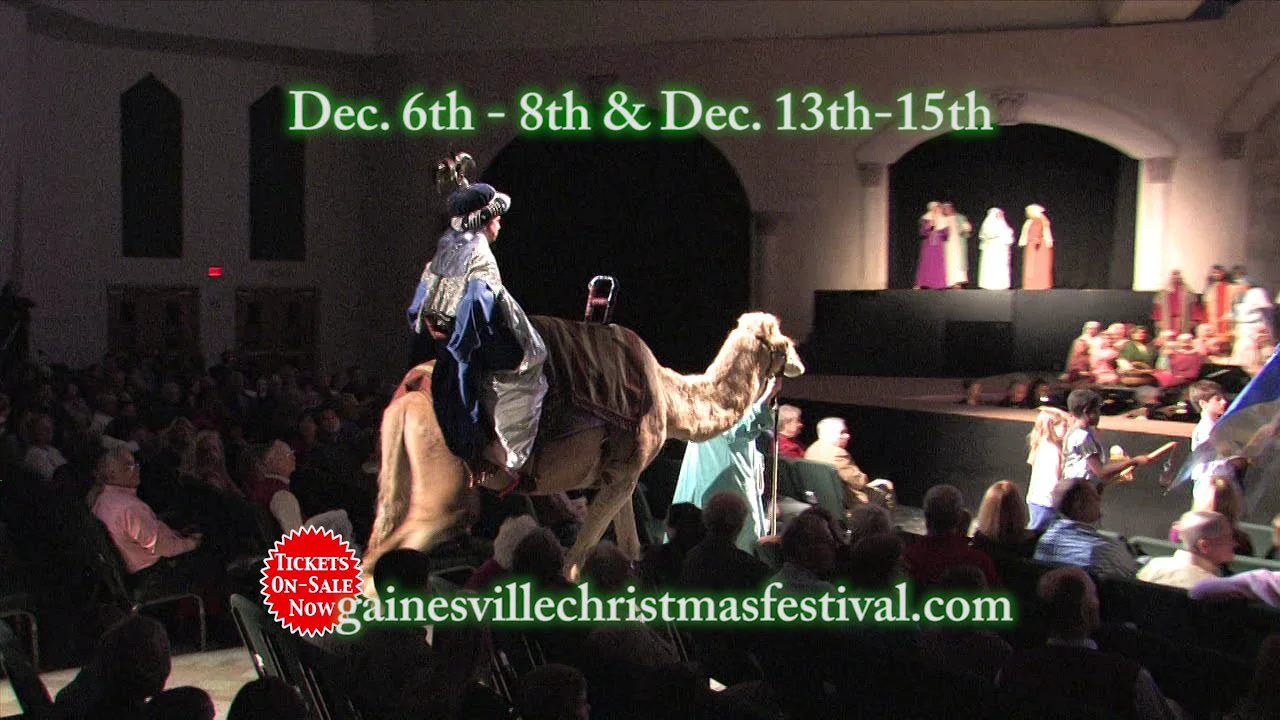 Gainesville Christmas Festival 2013 on Vimeo