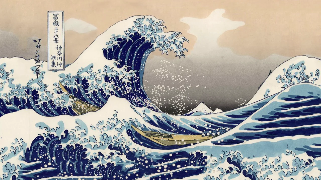the great wave