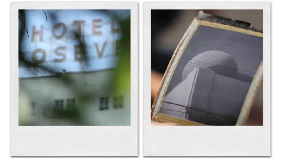 Polaroid Photographer: Jim Mchugh