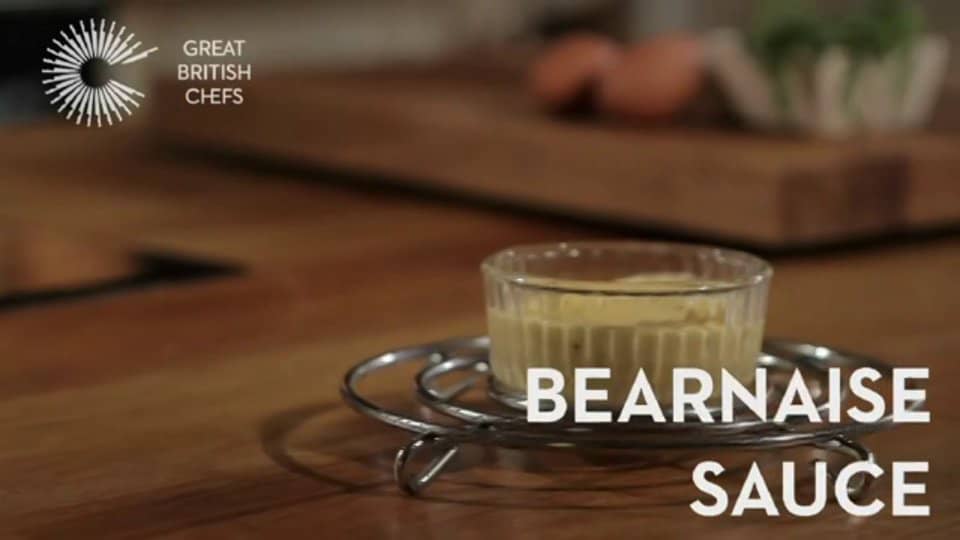 How to make a Béarnaise sauce Great British Chefs on Vimeo