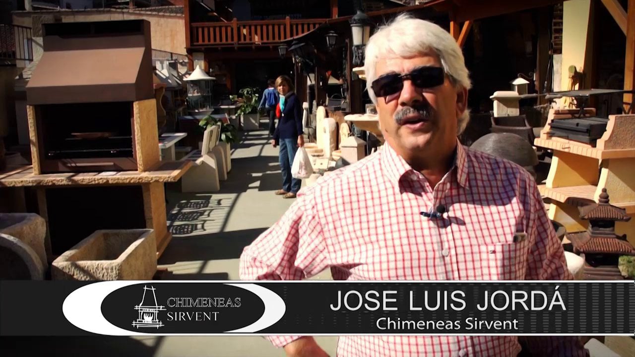 Video de opinión de clientes para Chimeneas Sirvent en la Fira de Cocentaina