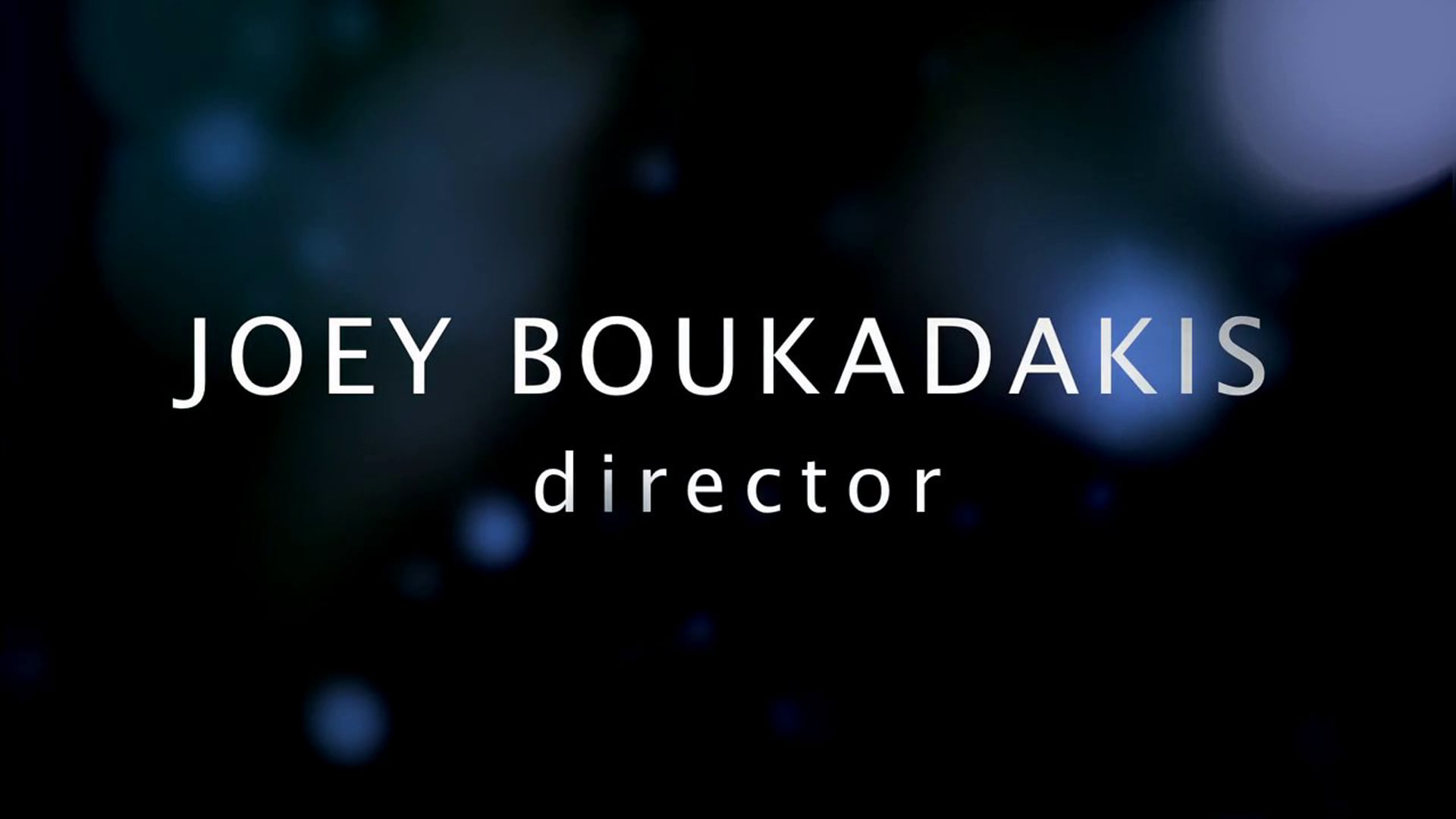 Joey Boukadakis