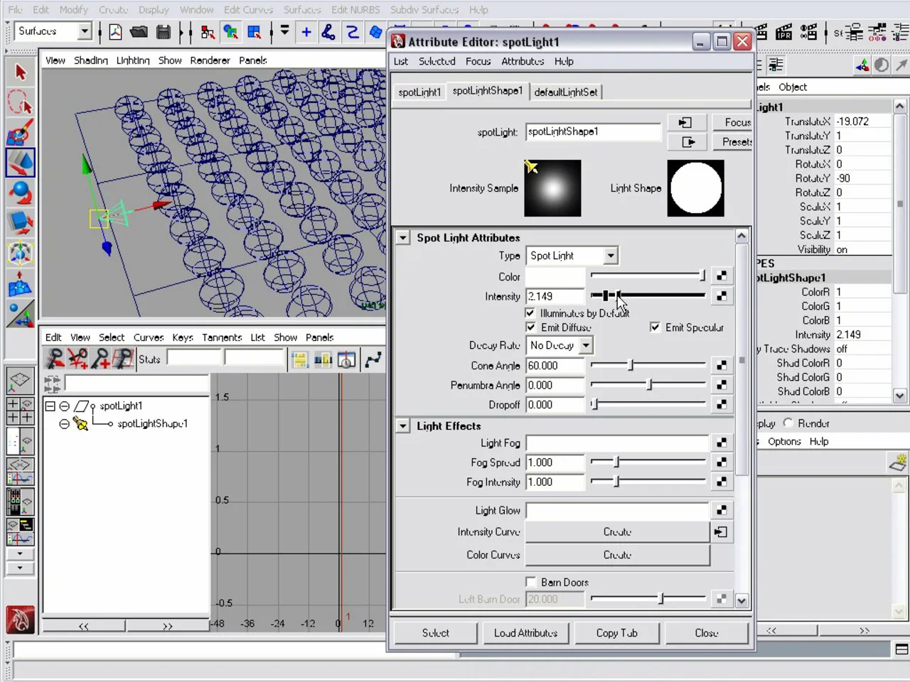 Maya Lighting & Rendering 4: Decay and Custom Curves on Vimeo