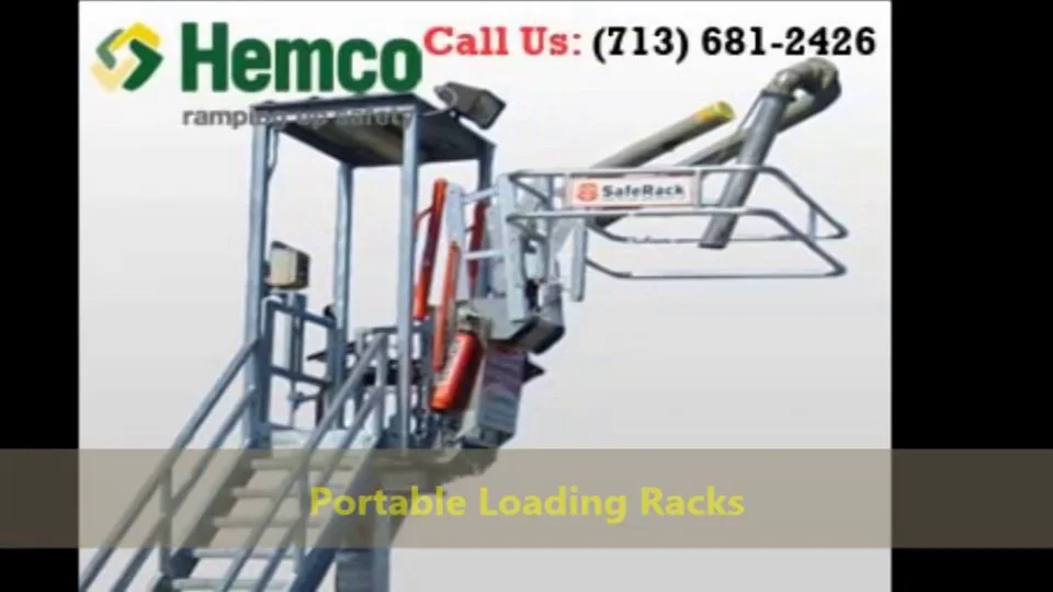 Truck Loading Racks on Vimeo