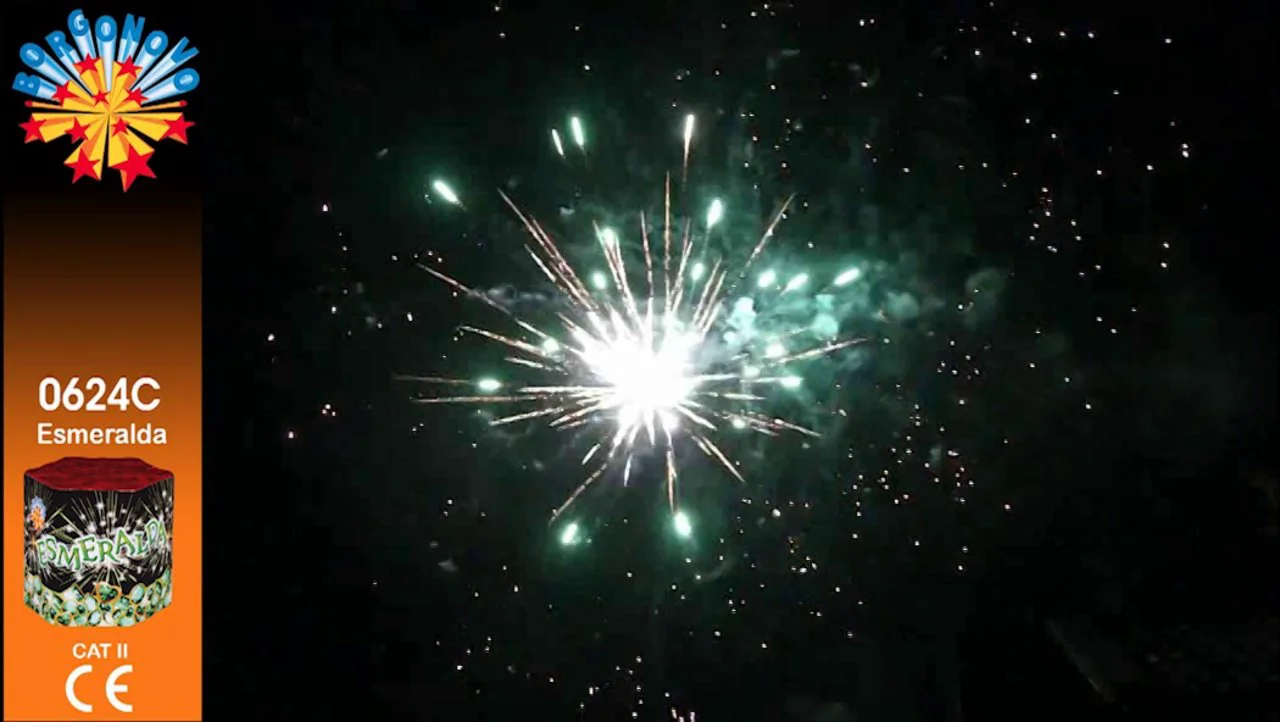 Esmeralda Setti Fireworks fuochi d'artificio on Vimeo