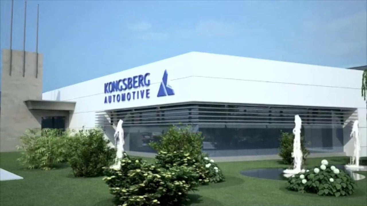 Kongsberg Automotive / Industrial Park Offices on Vimeo