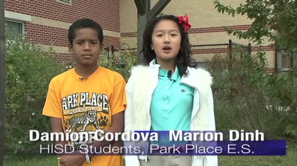 HISD Current Events Park Place E.S. on Vimeo