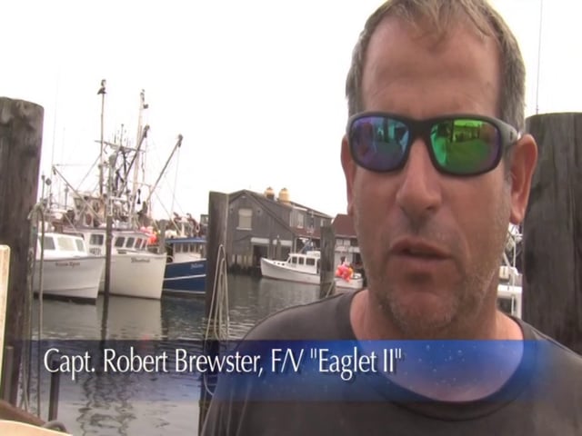 Capt. Robert Brewster, F/V Eaglet II, Viking Village Barnegat Light, NJ