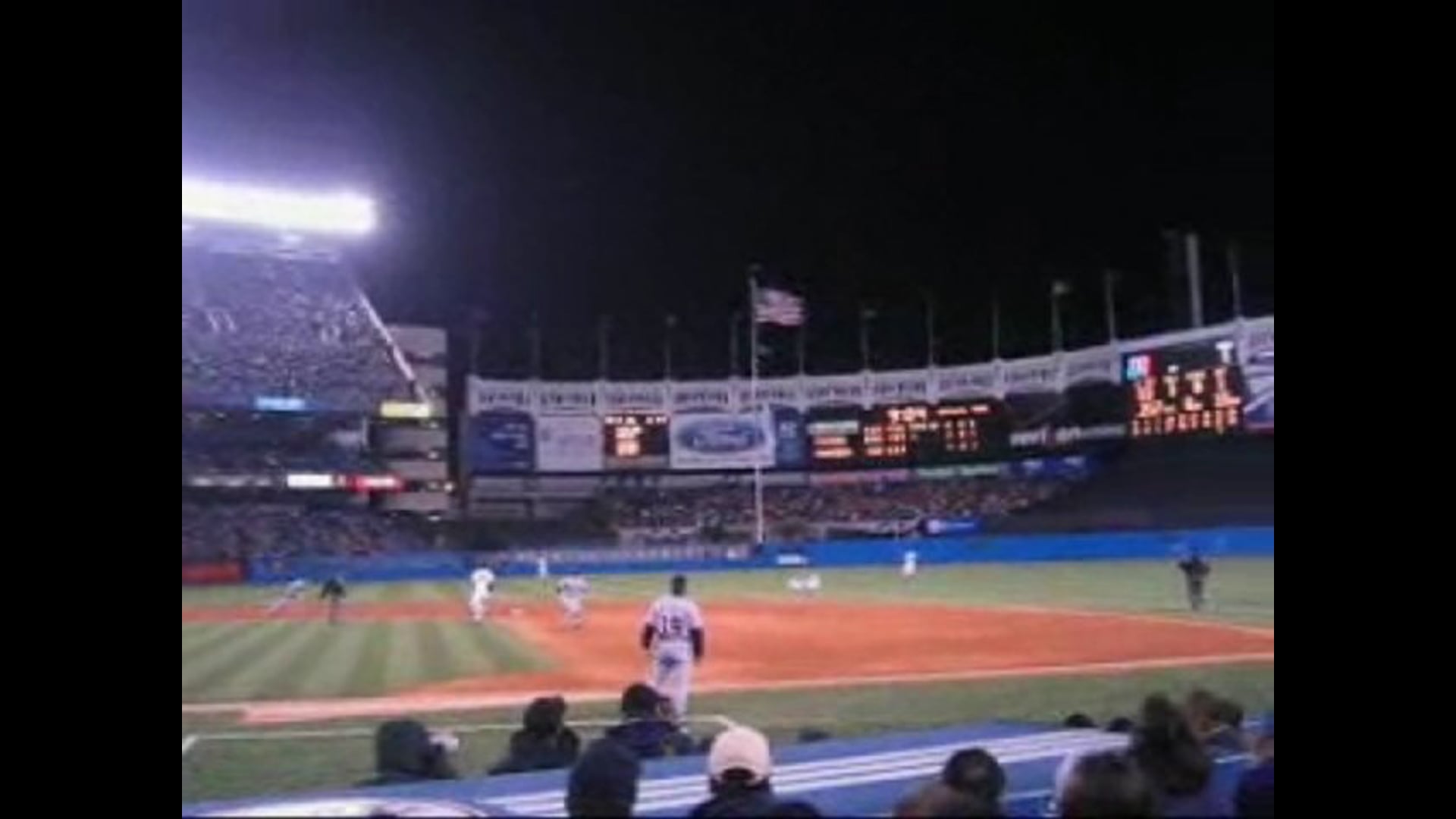 Diving catch