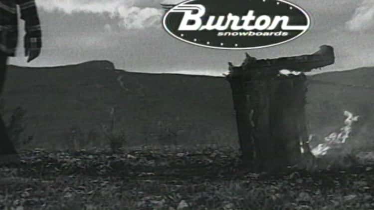 Burton Burning Chair 1998 JDK