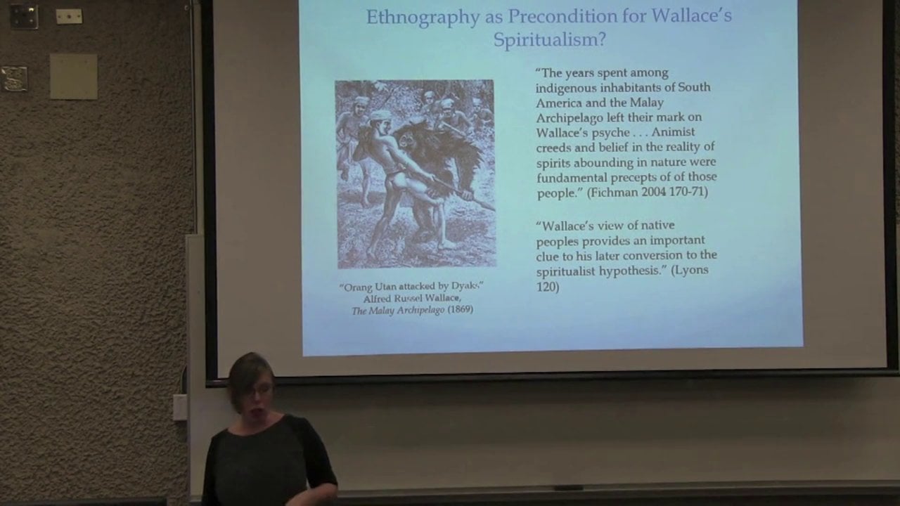 Capstone Address Other Worlds Alfred Russel Wallace and the Cross