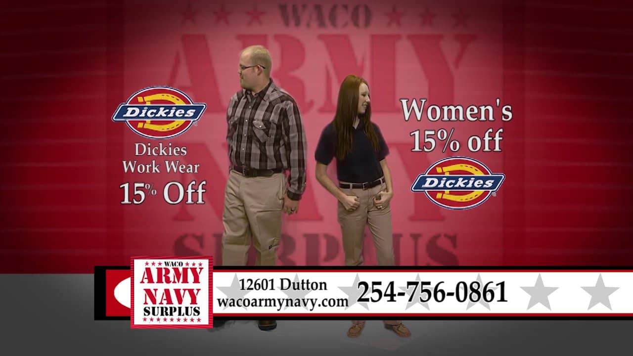 Waco Army Navy Surplus Kyle and Kodi on Vimeo