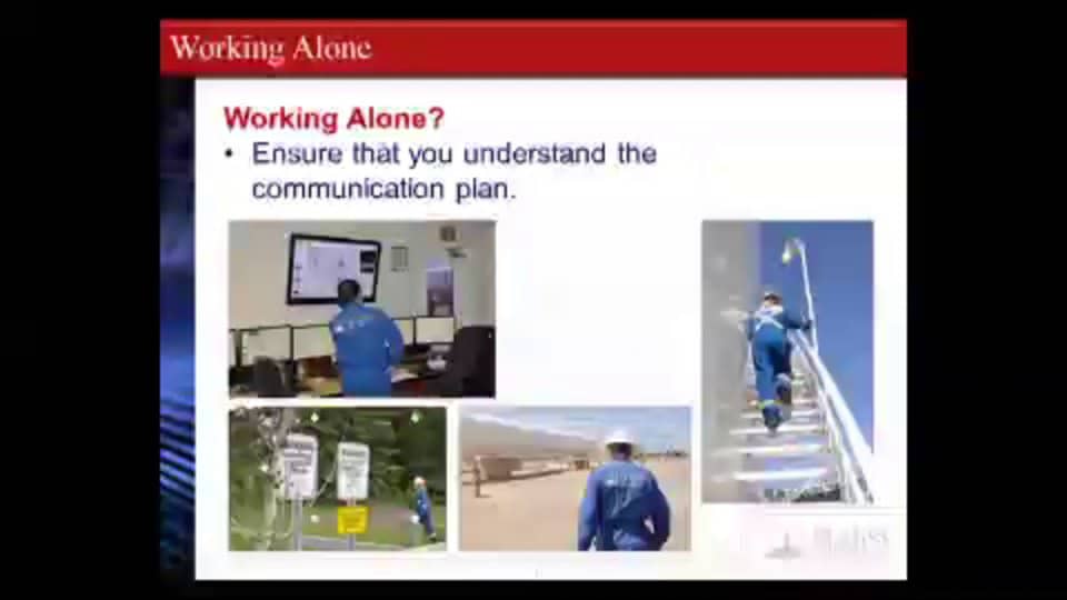 Plains Midstream - General Safety Orientation on Vimeo