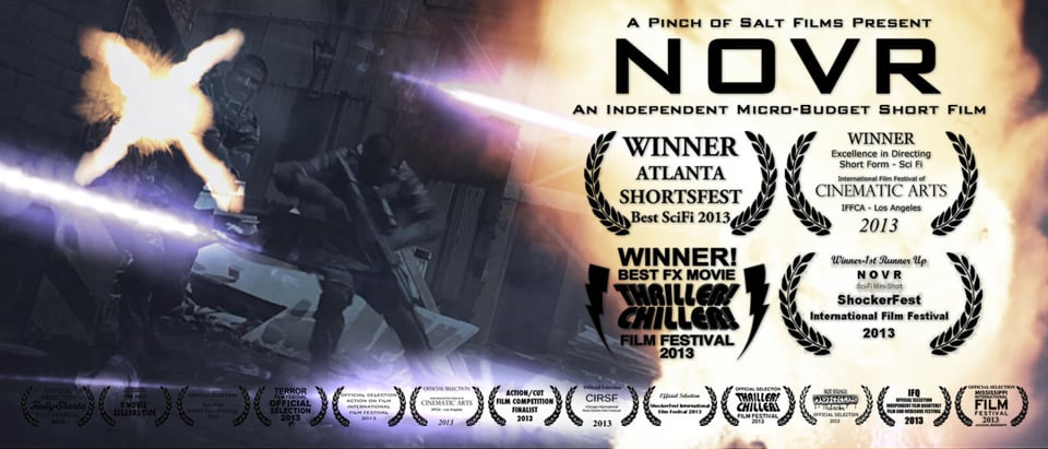 NOVR - Independent Award Winning Action Sci-Fi Short Film