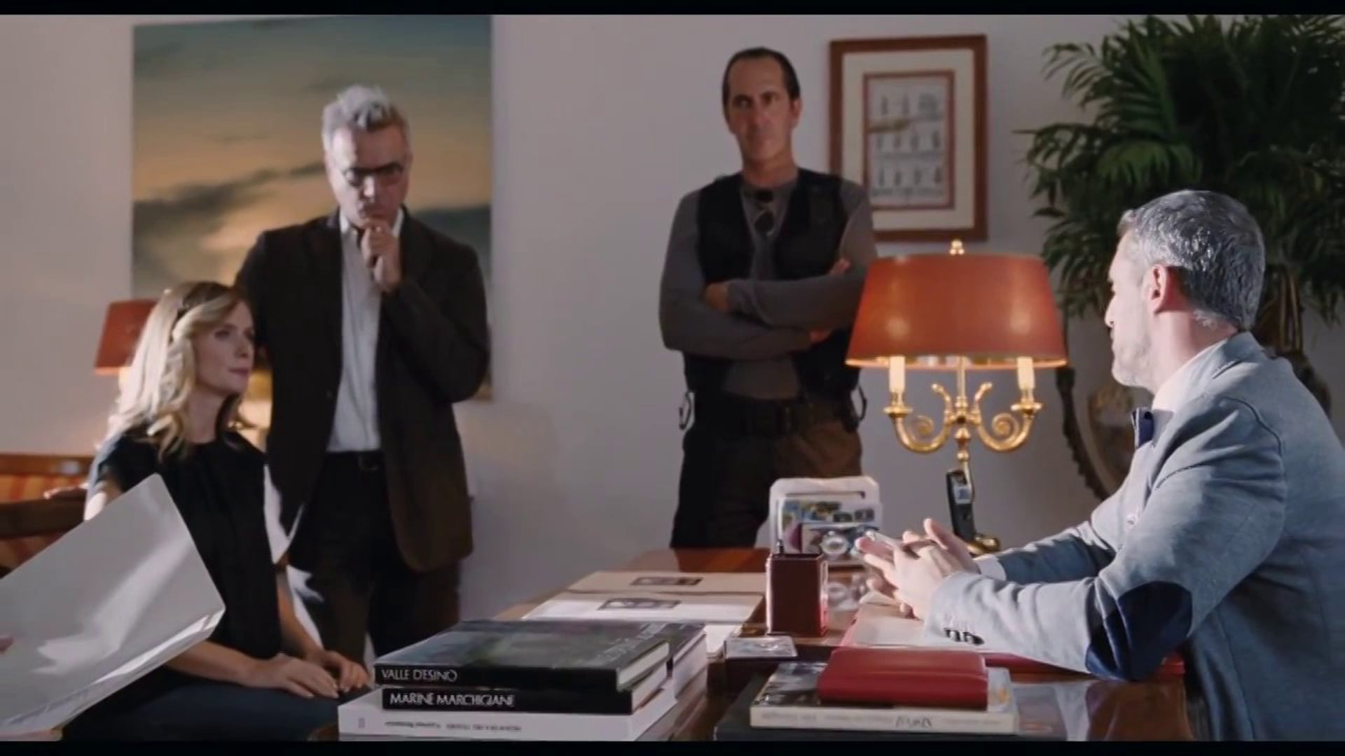 Niente può fermarci, di Luigi Cecinelli, 2013