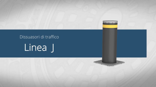 Dissuasori di traffico Linea J