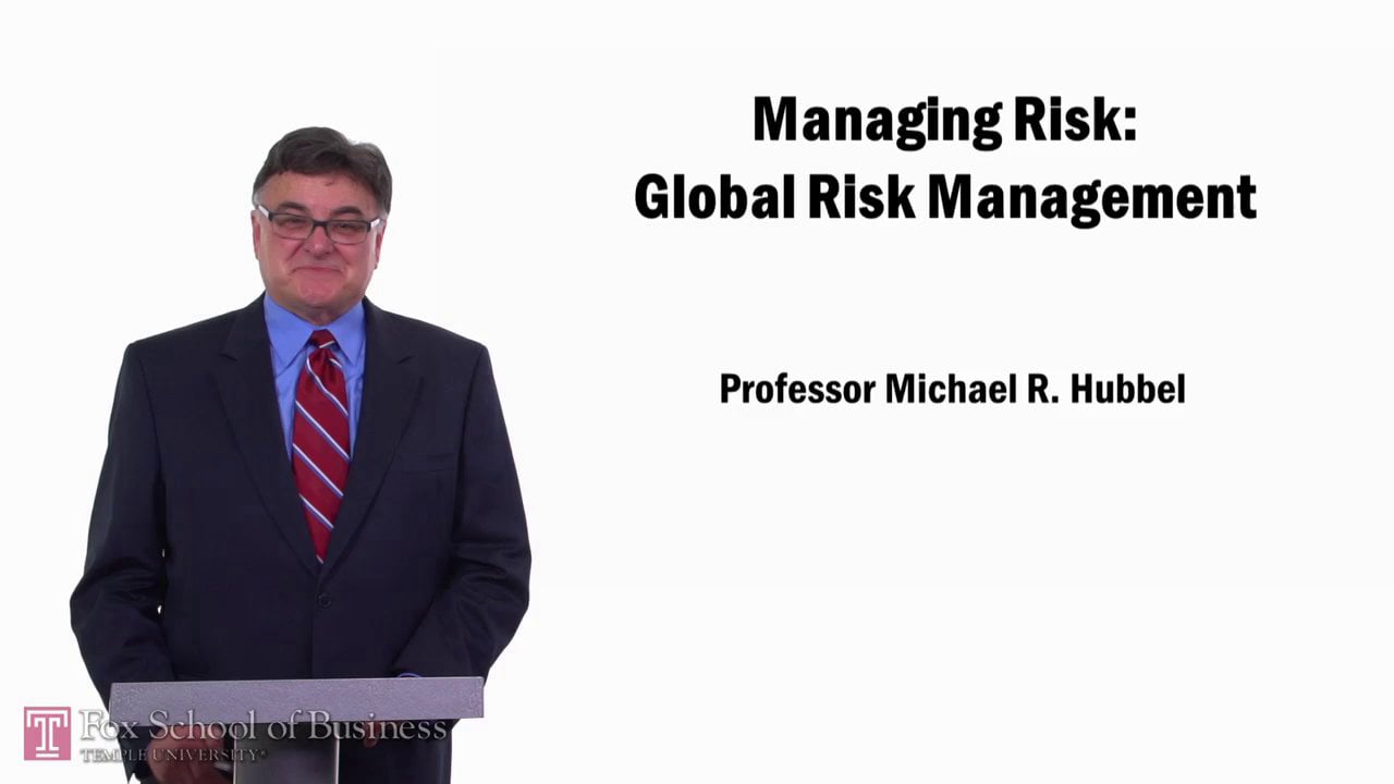 Login to view Global Risk Management