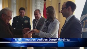Enric Pibernat i Jorge Martínez reben la Creu al Mèrit de la Guàrdia Civil