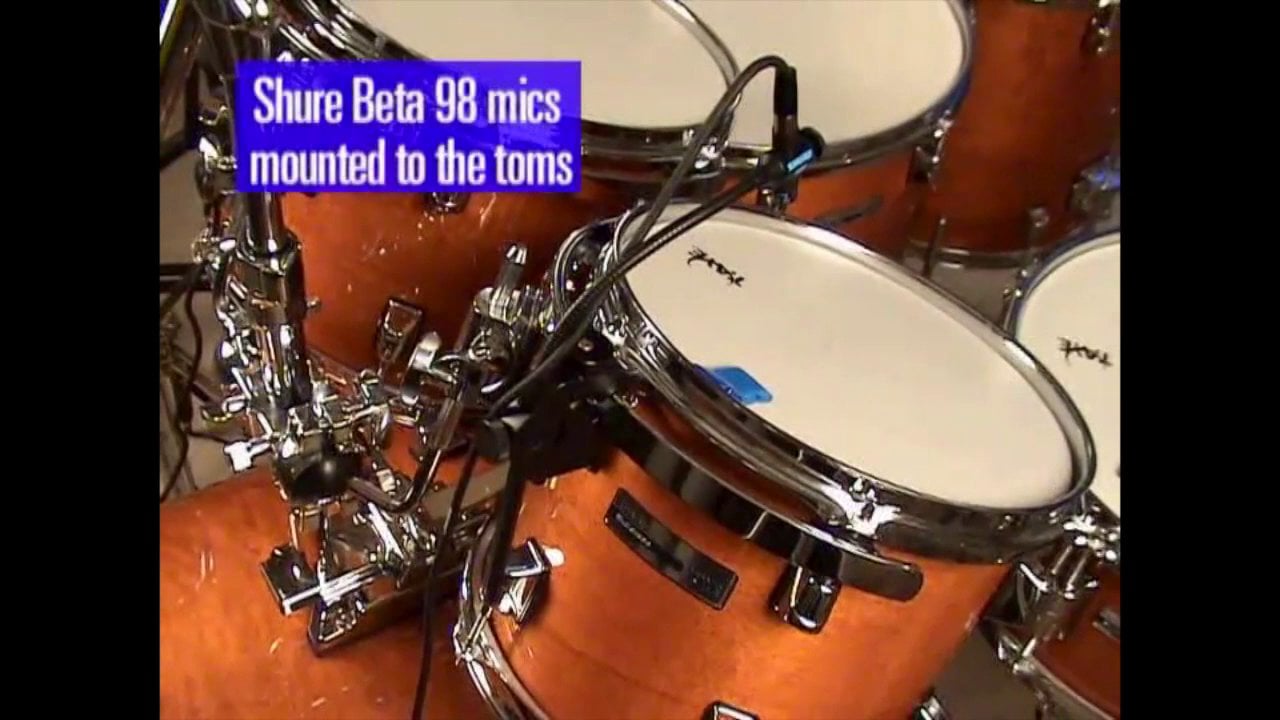 Drum Set Mic Position on Vimeo