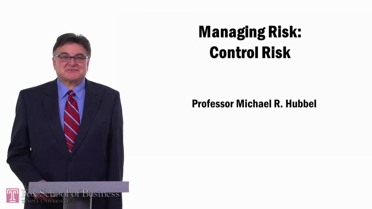 Control Risk