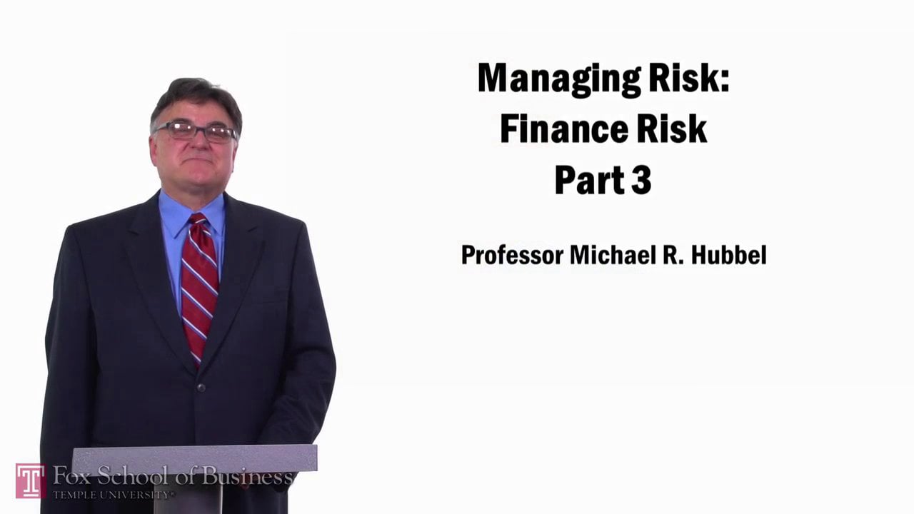Finance Risk Part3